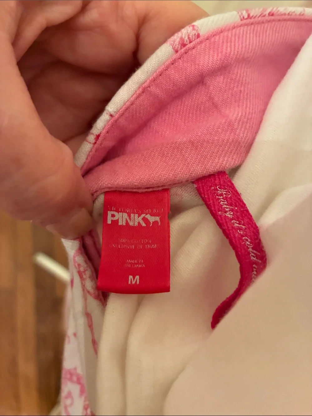 PINK Victorias Secret casual white